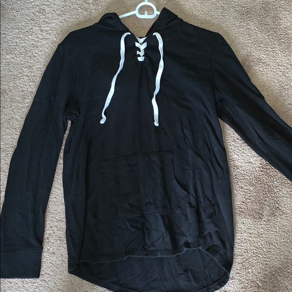 (SO) Soft Hockey Style Hoodie - Picture 2 of 2